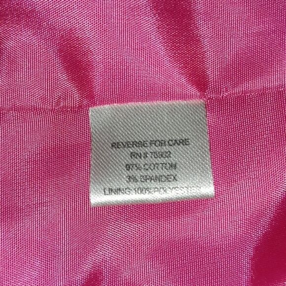 Erin London Floral‎ Light Jacket Full Zip Small - Picture 5 of 8